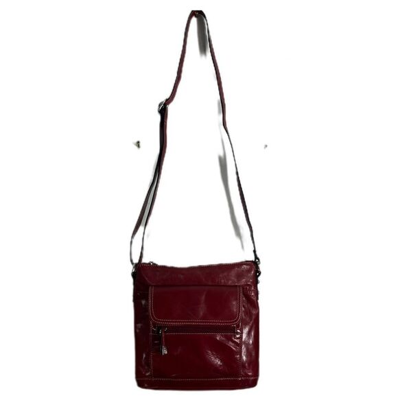 Gianni Bernini, adjustable, shoulder bag, leather - Picture 1 of 10